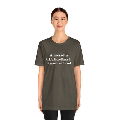 CIA Award Unisex Short Sleeve Tee