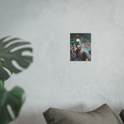 Africraft Satin and Archival Matte Posters