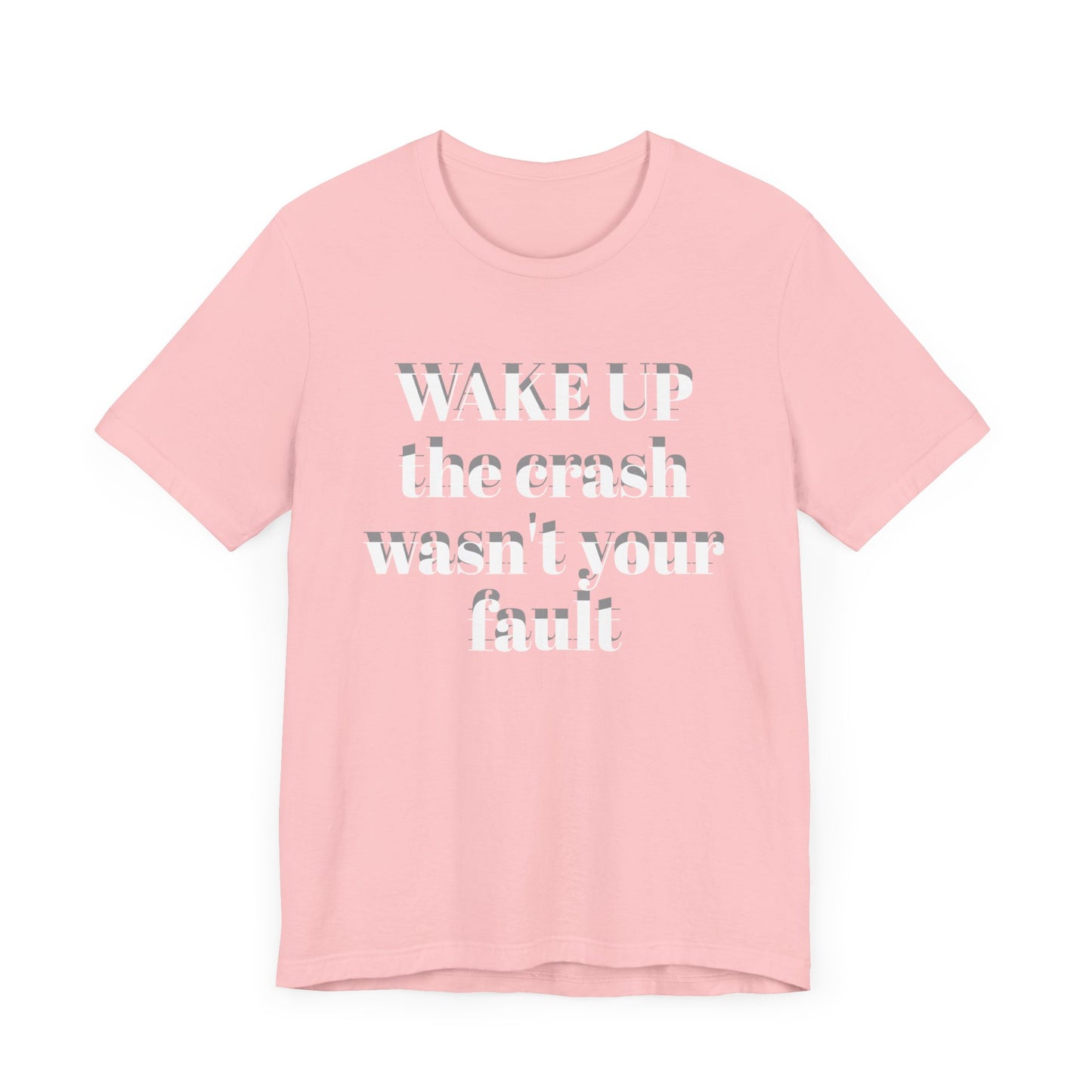 Wake Up Unisex Short Sleeve Tee