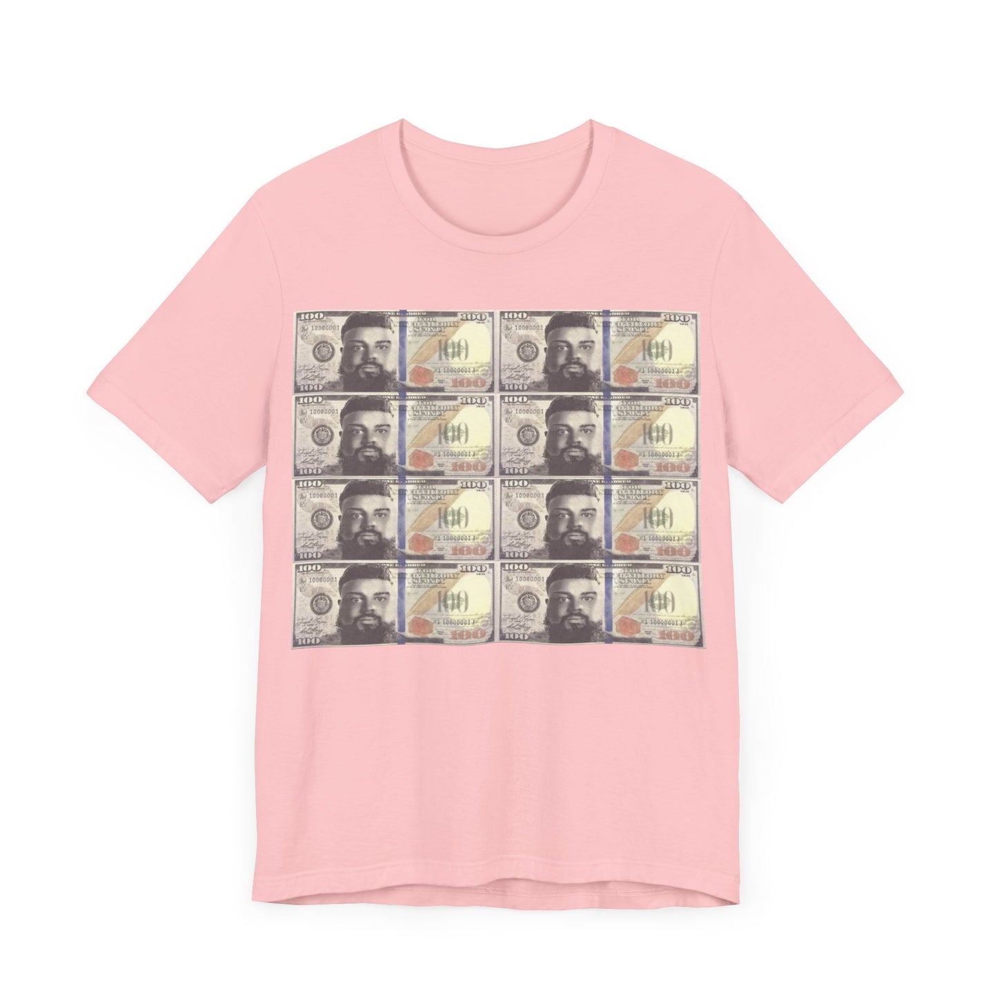 Joeyy Dollar Bill Unisex Short Sleeve Tee