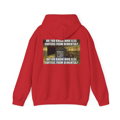 Dementia Unisex Hooded Sweatshirt