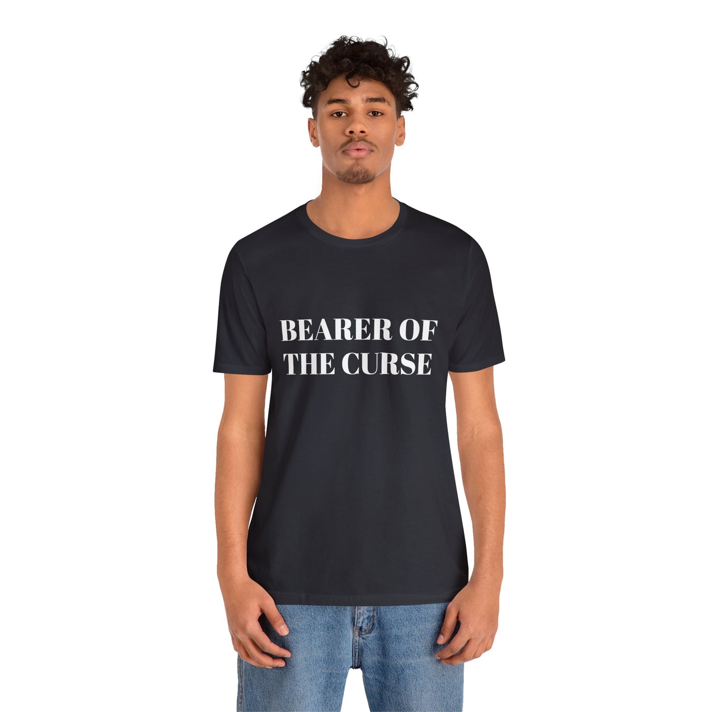 Bearer Of The Curse Face Unisex Short Sleeve Tee