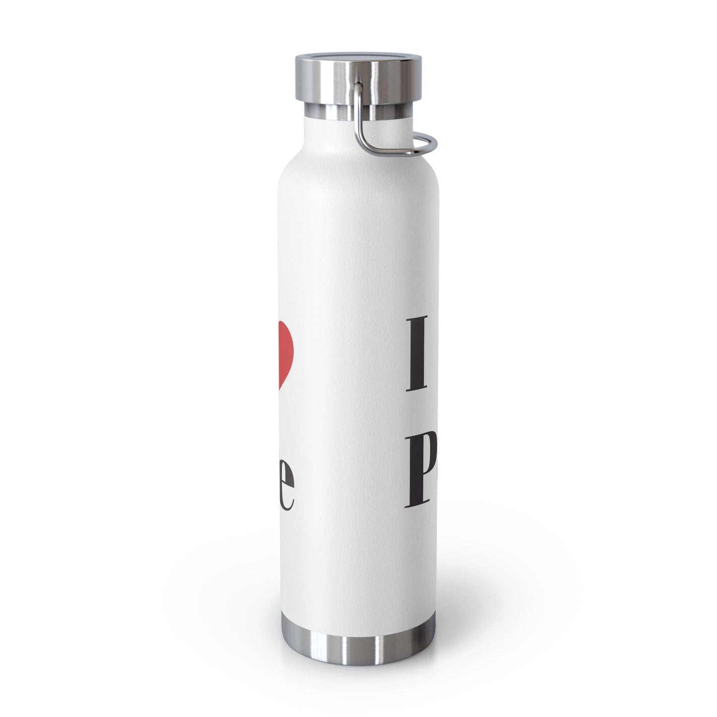 Pee Insulated Bottle, 22oz