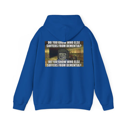 Dementia Unisex Hooded Sweatshirt