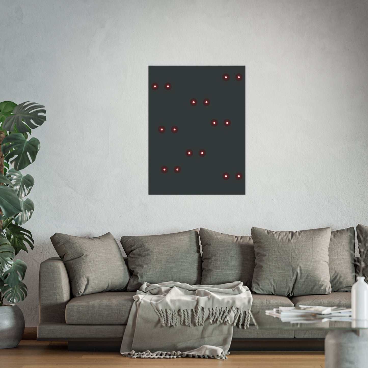 Red Eyes Satin and Archival Matte Posters