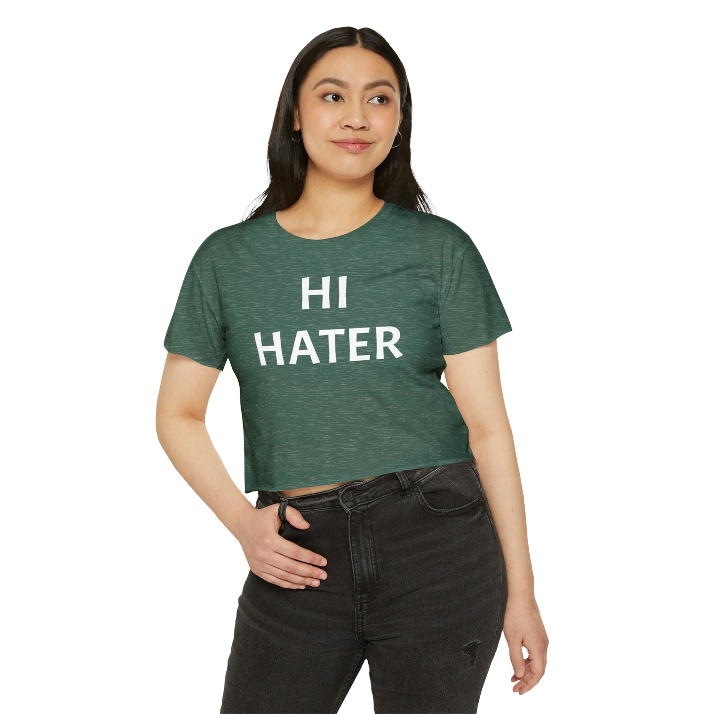 Hi Hater Women's Festival Crop Top