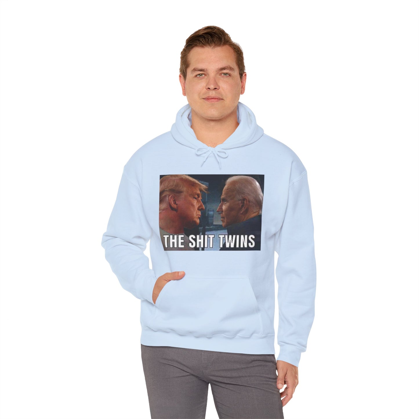 Shit Twins Unisex Hooded Sweatshirt