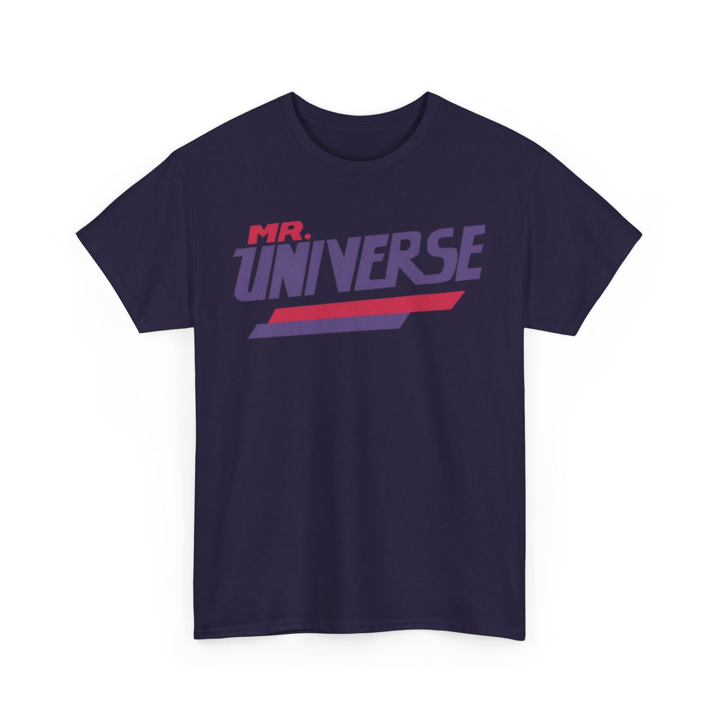 Mr. Universe Unisex Heavy Cotton Tee – Retro Graphic Shirt for Space Lovers