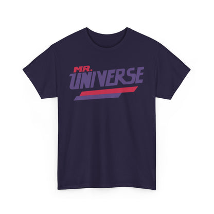 Mr. Universe Unisex Heavy Cotton Tee – Retro Graphic Shirt for Space Lovers