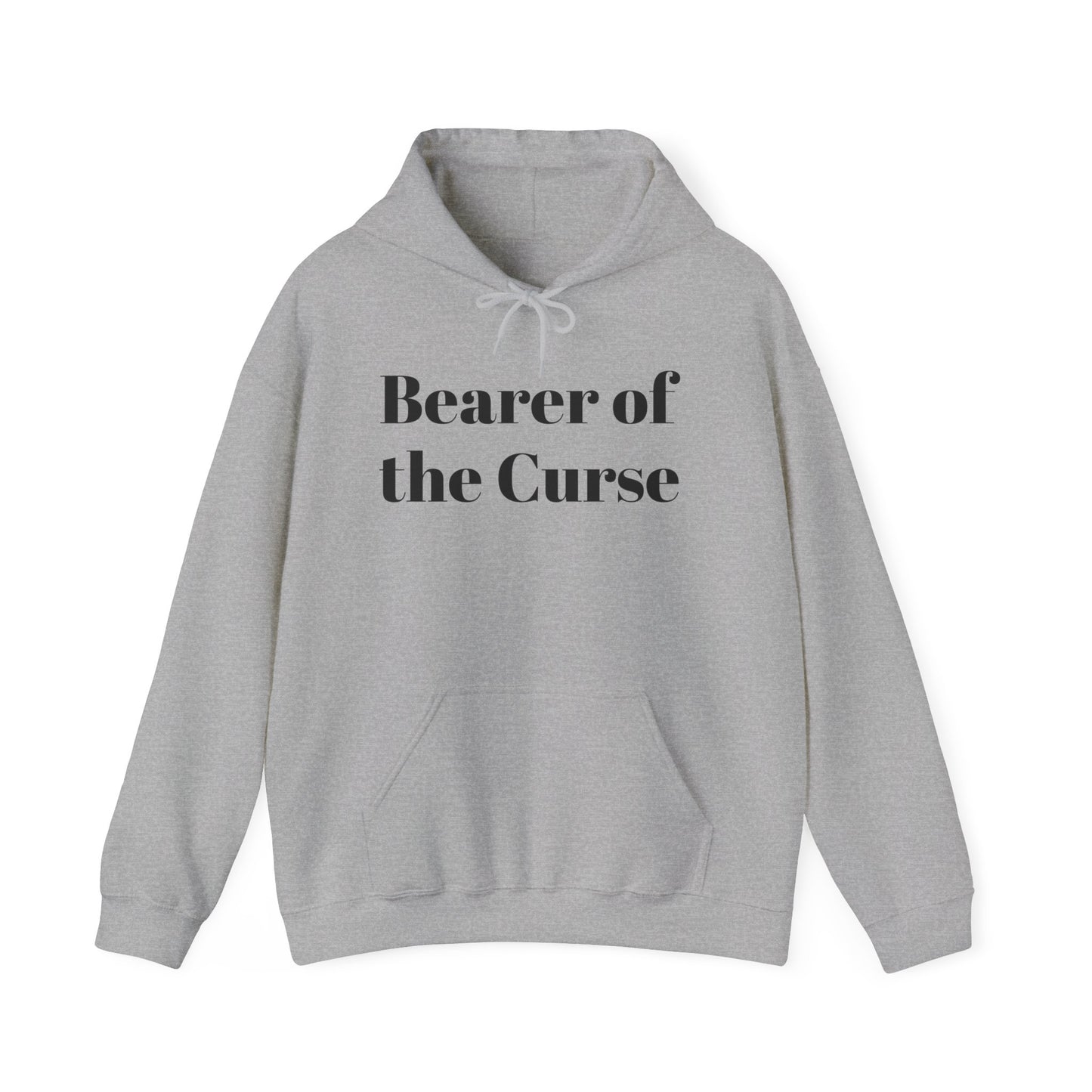 Bearer Of The Curse Face Unisex Hooded Sweatshirt