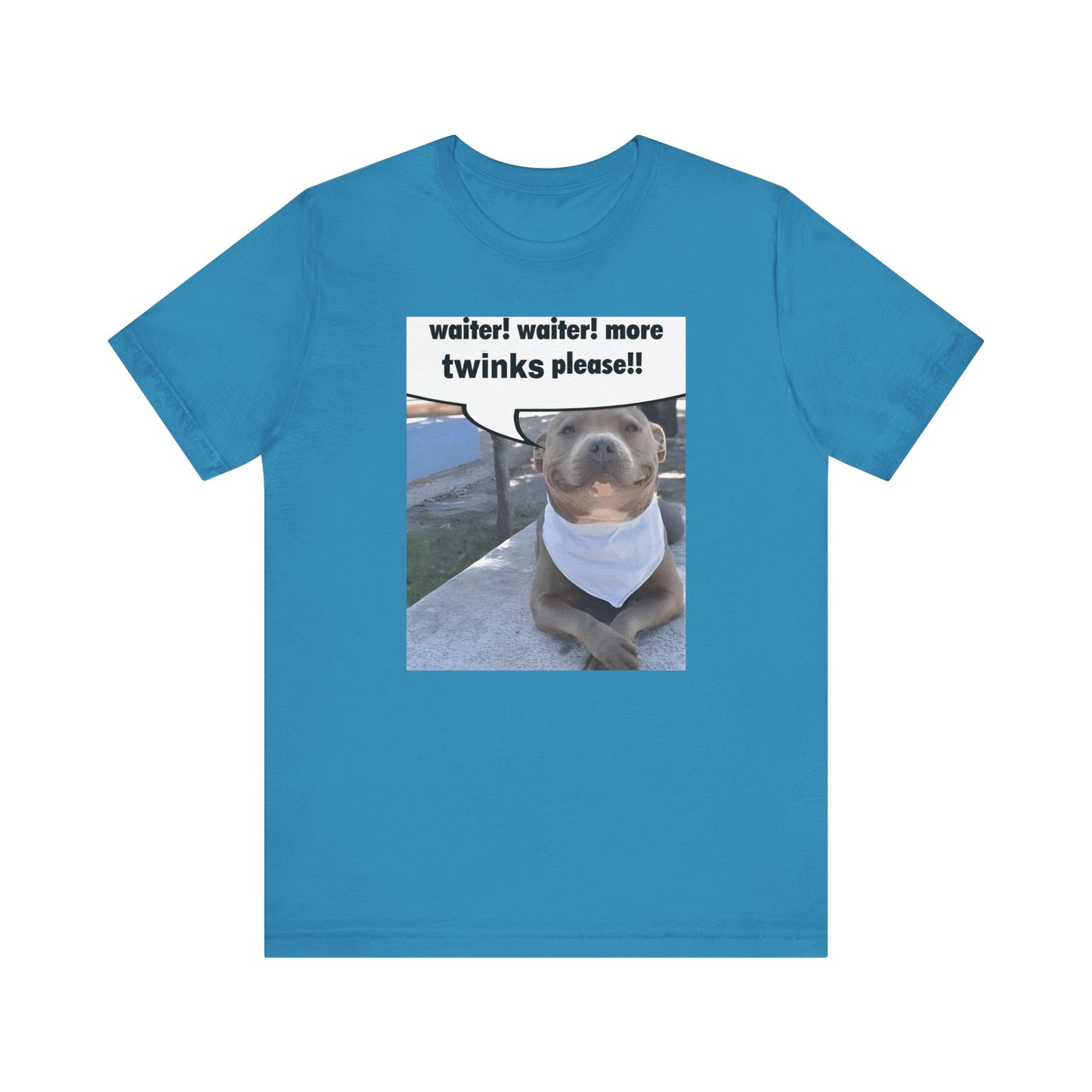 Waiter! More Twinks Please! Unisex Short Sleeve Tee Shirt