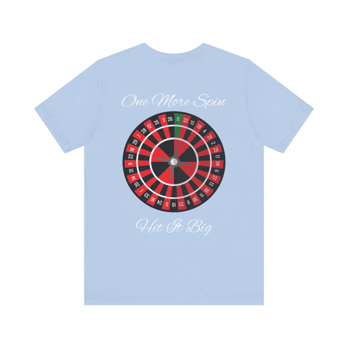 I Suck At Gambling Unisex Short Sleeve Tee