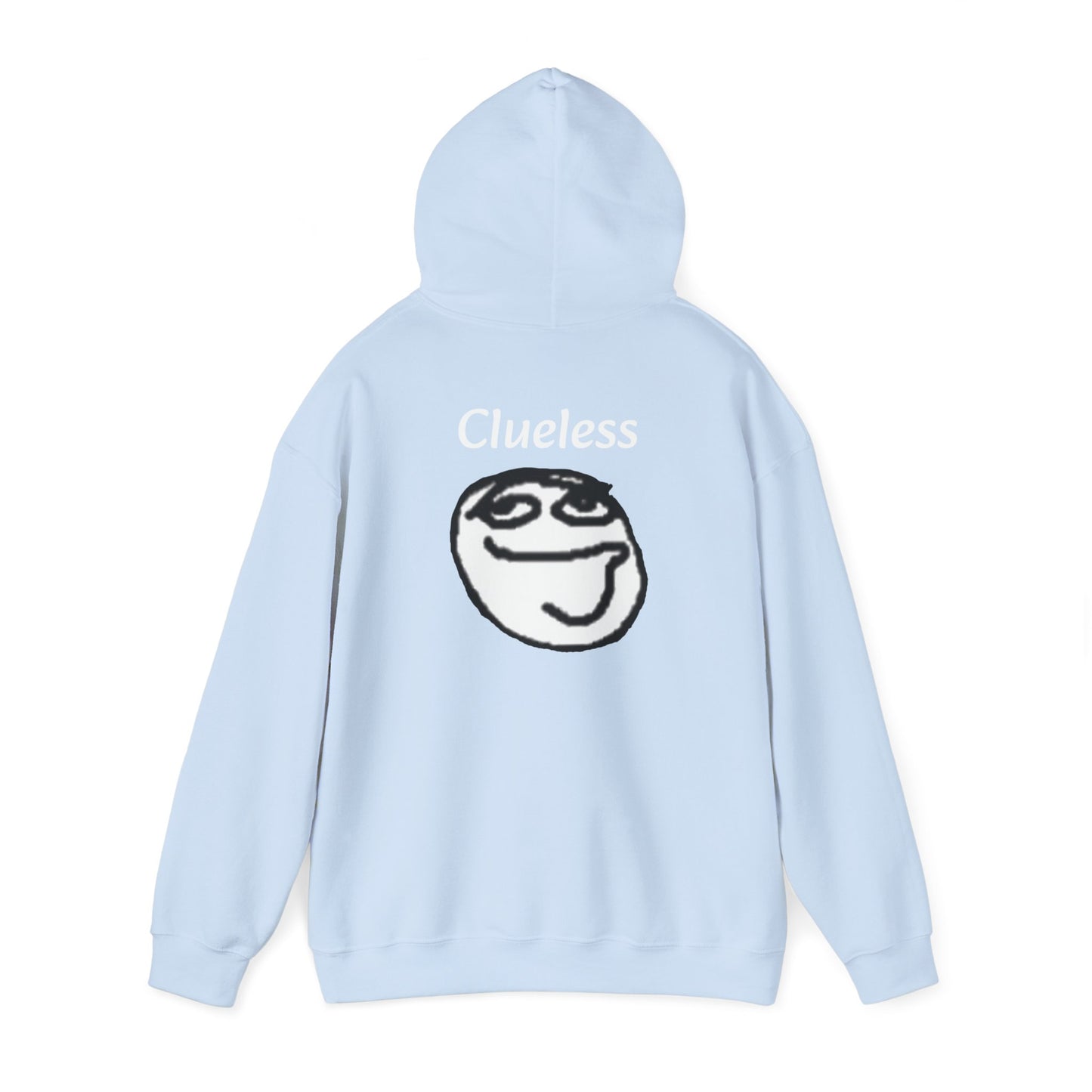 Bearer Of The Curse Face Unisex Hooded Sweatshirt