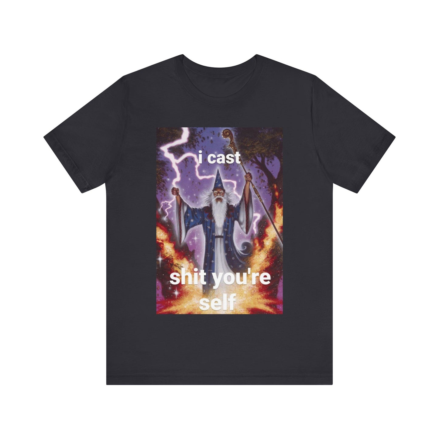 Evil Wizard Unisex Short Sleeve Tee