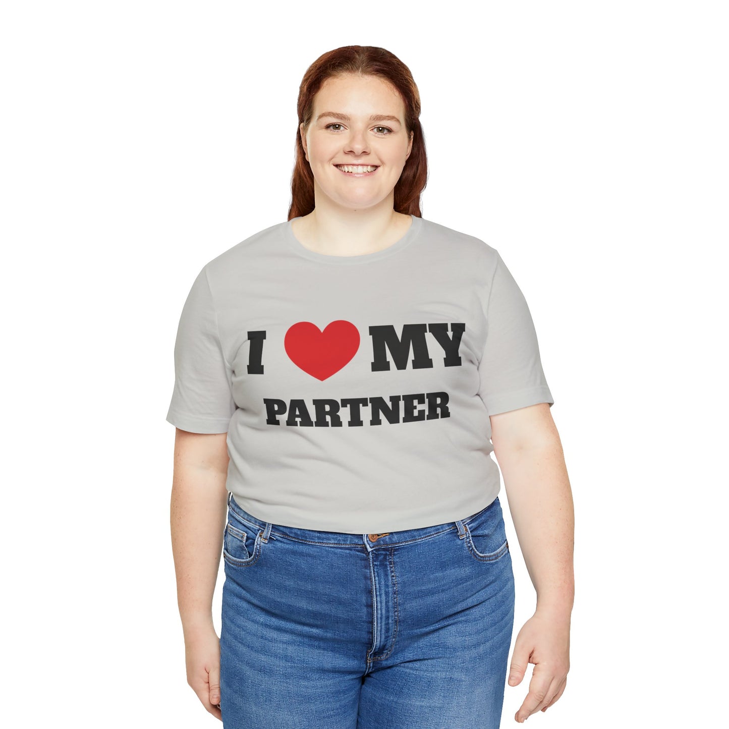 I Heart My Partner They Have Nukes Unisex Short Sleeve Tee