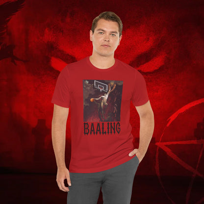 Baaling Unisex Short Sleeve Tee