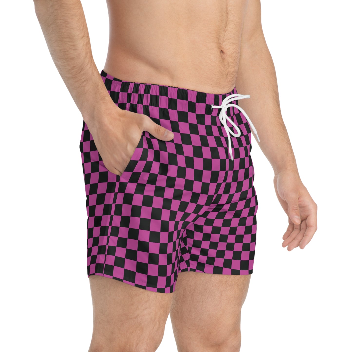 No Texture Swim Trunks (AOP)