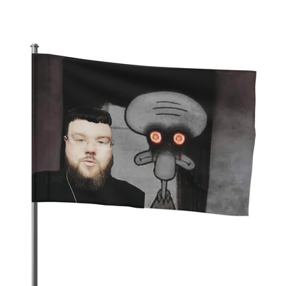 Joeyy Red Mist Flag