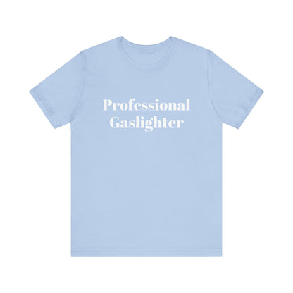 Gaslighting Dictionary Unisex Short Sleeve Tee Shirt