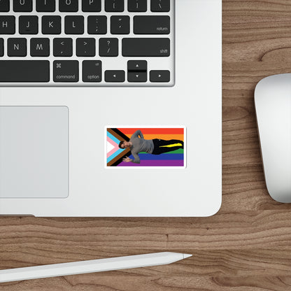 Jerma Pride Flag Die-Cut Stickers