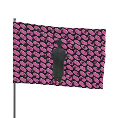 Hat Man Flag