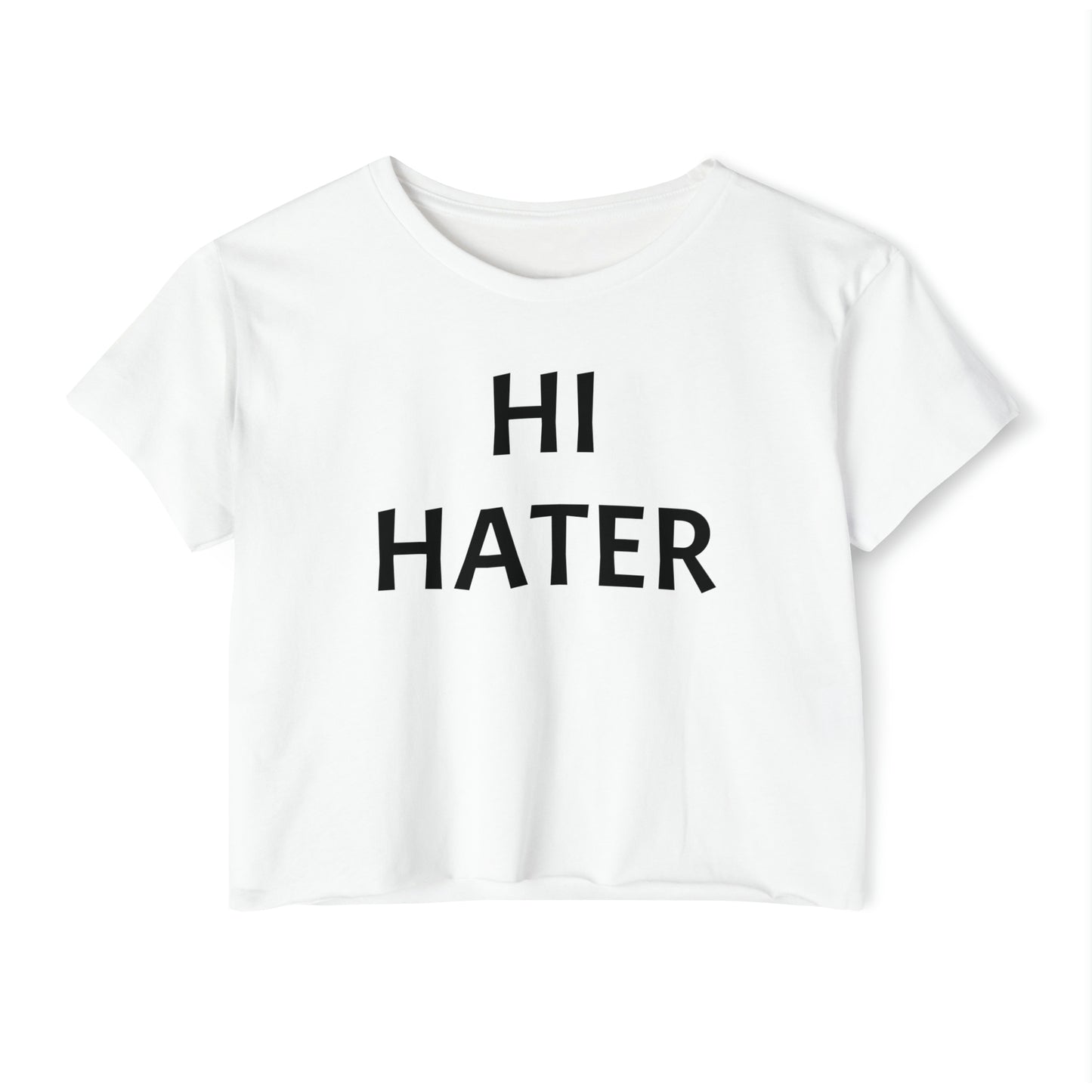 Hi Hater Women's Festival Crop Top