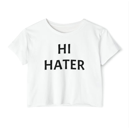 Hi Hater Women's Festival Crop Top