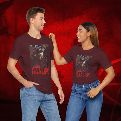 Baaling Unisex Short Sleeve Tee