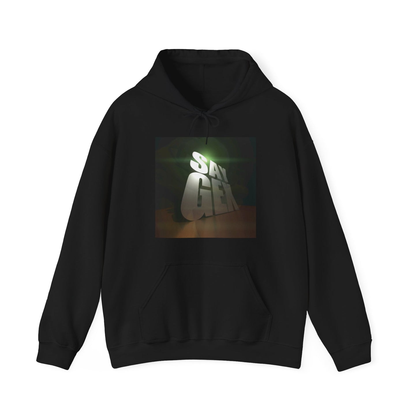 Say Gex Unisex Hooded Sweatshirt