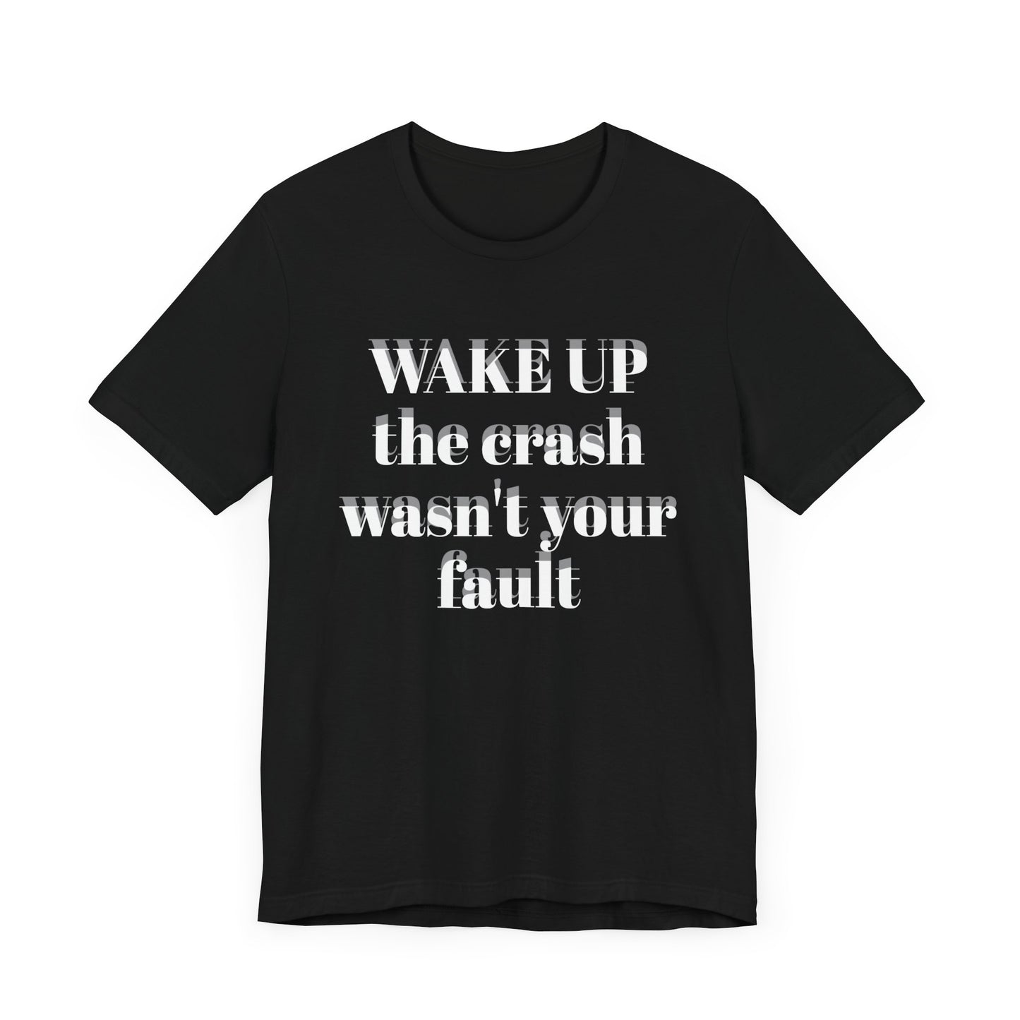 Wake Up Unisex Short Sleeve Tee