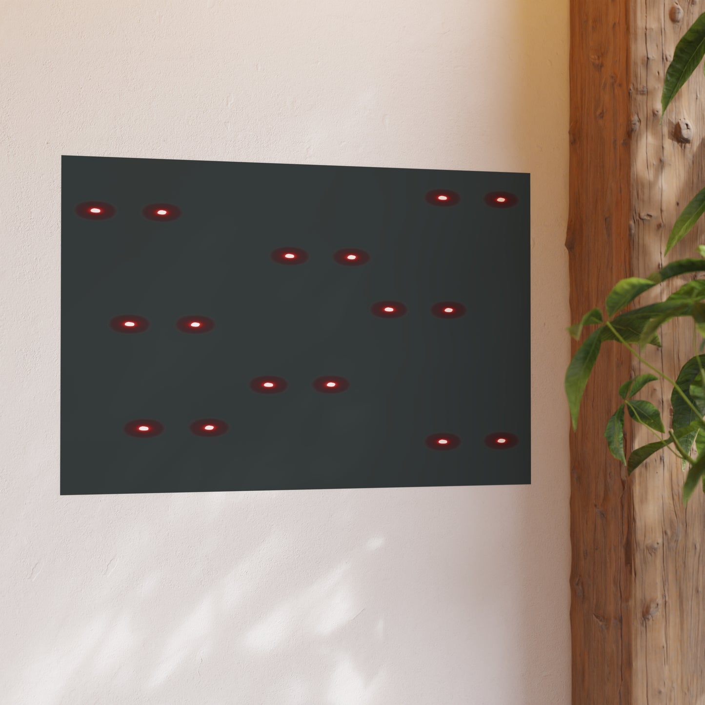 Red Eyes Satin and Archival Matte Posters