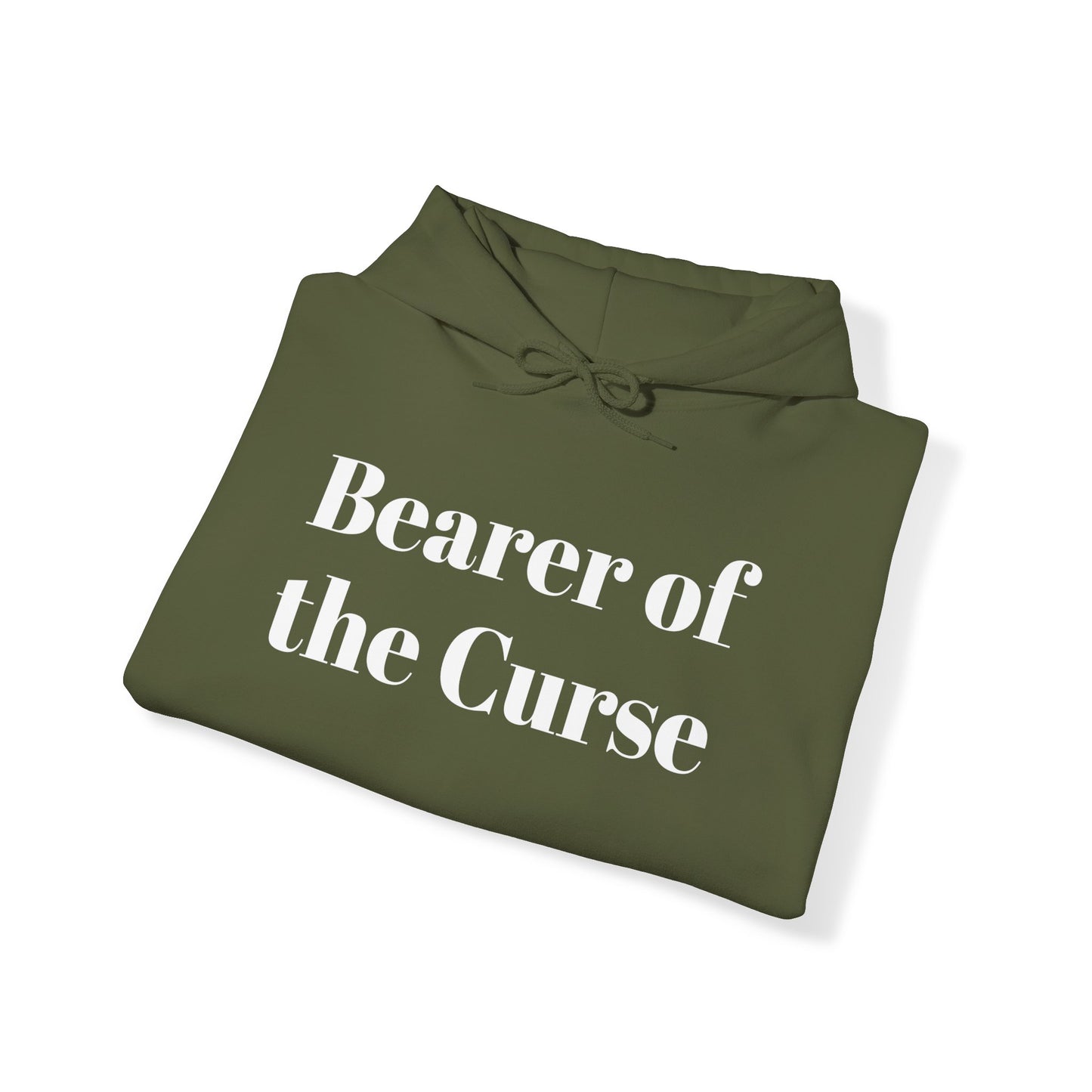 Bearer Of The Curse Face Unisex Hooded Sweatshirt