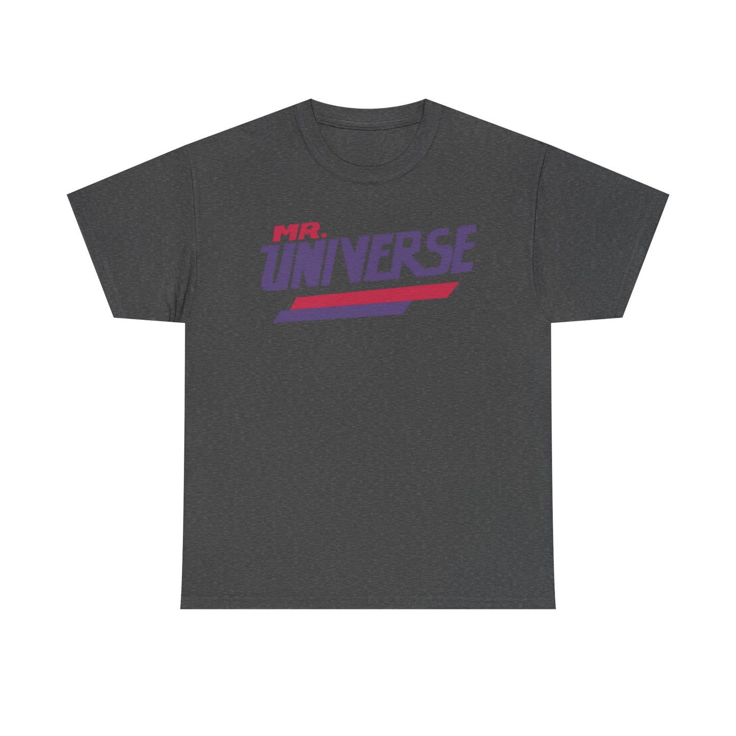 Mr. Universe Unisex Heavy Cotton Tee – Retro Graphic Shirt for Space Lovers