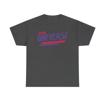 Mr. Universe Unisex Heavy Cotton Tee – Retro Graphic Shirt for Space Lovers