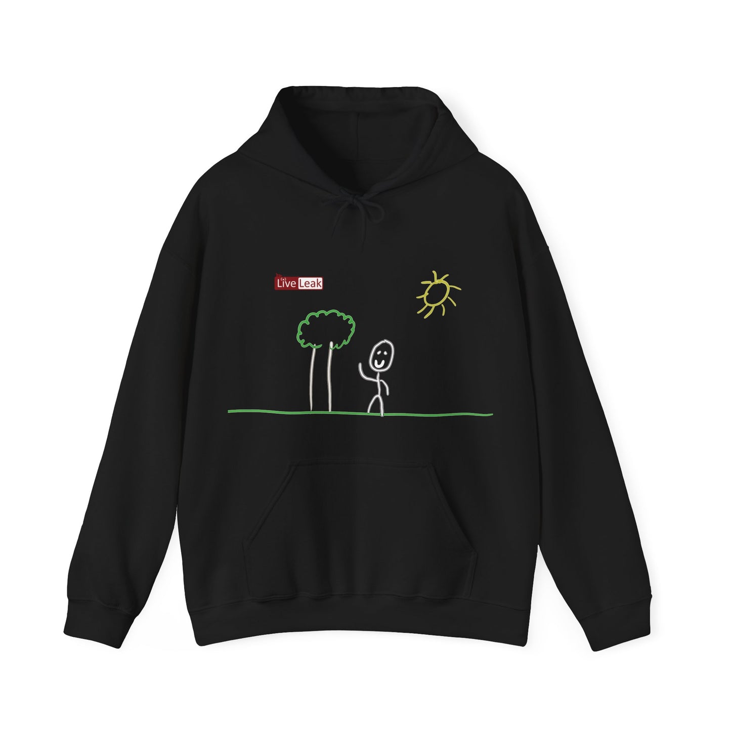 LiveLeak Hooded Sweatshirt