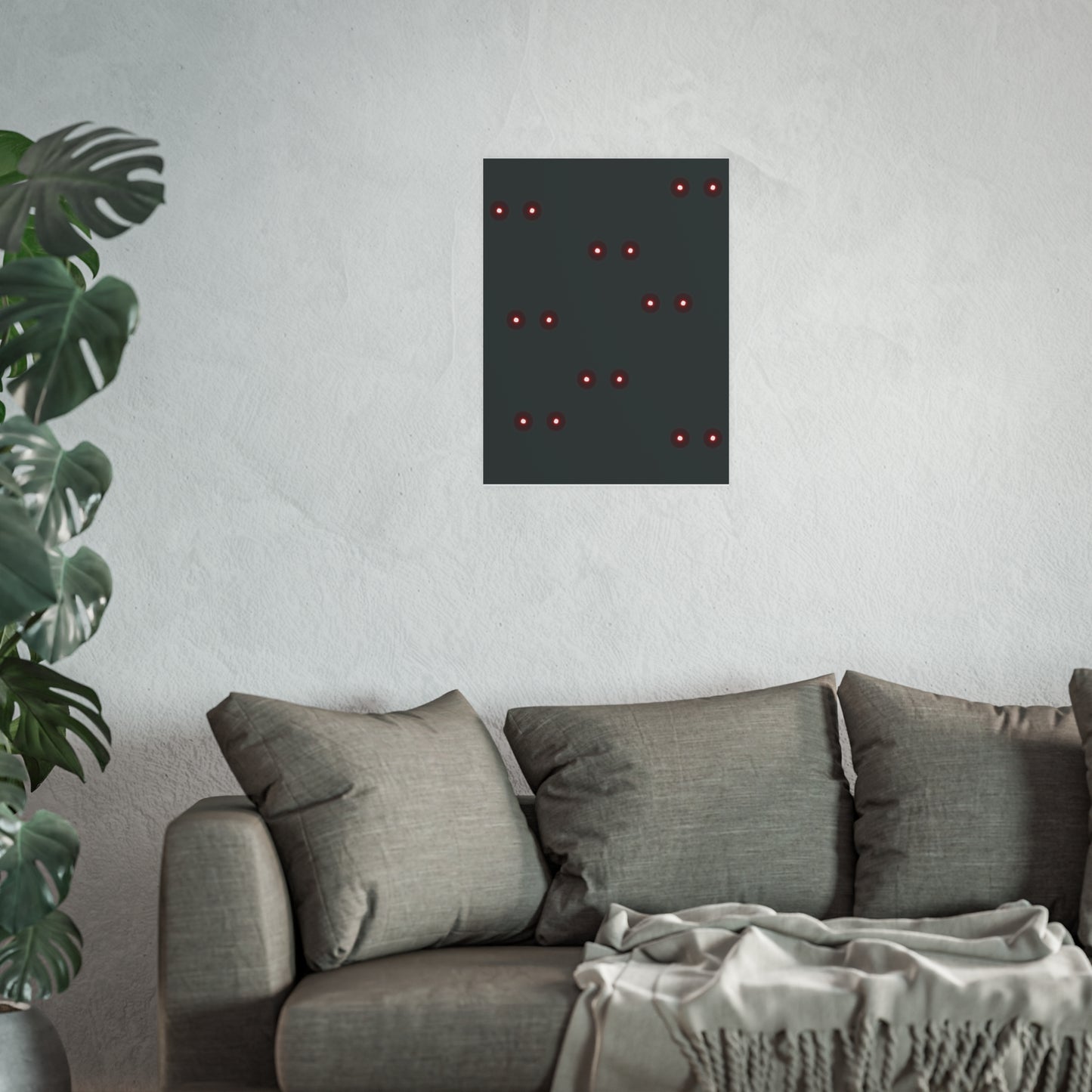 Red Eyes Satin and Archival Matte Posters