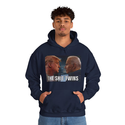 Shit Twins Unisex Hooded Sweatshirt