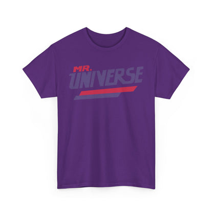 Mr. Universe Unisex Heavy Cotton Tee – Retro Graphic Shirt for Space Lovers