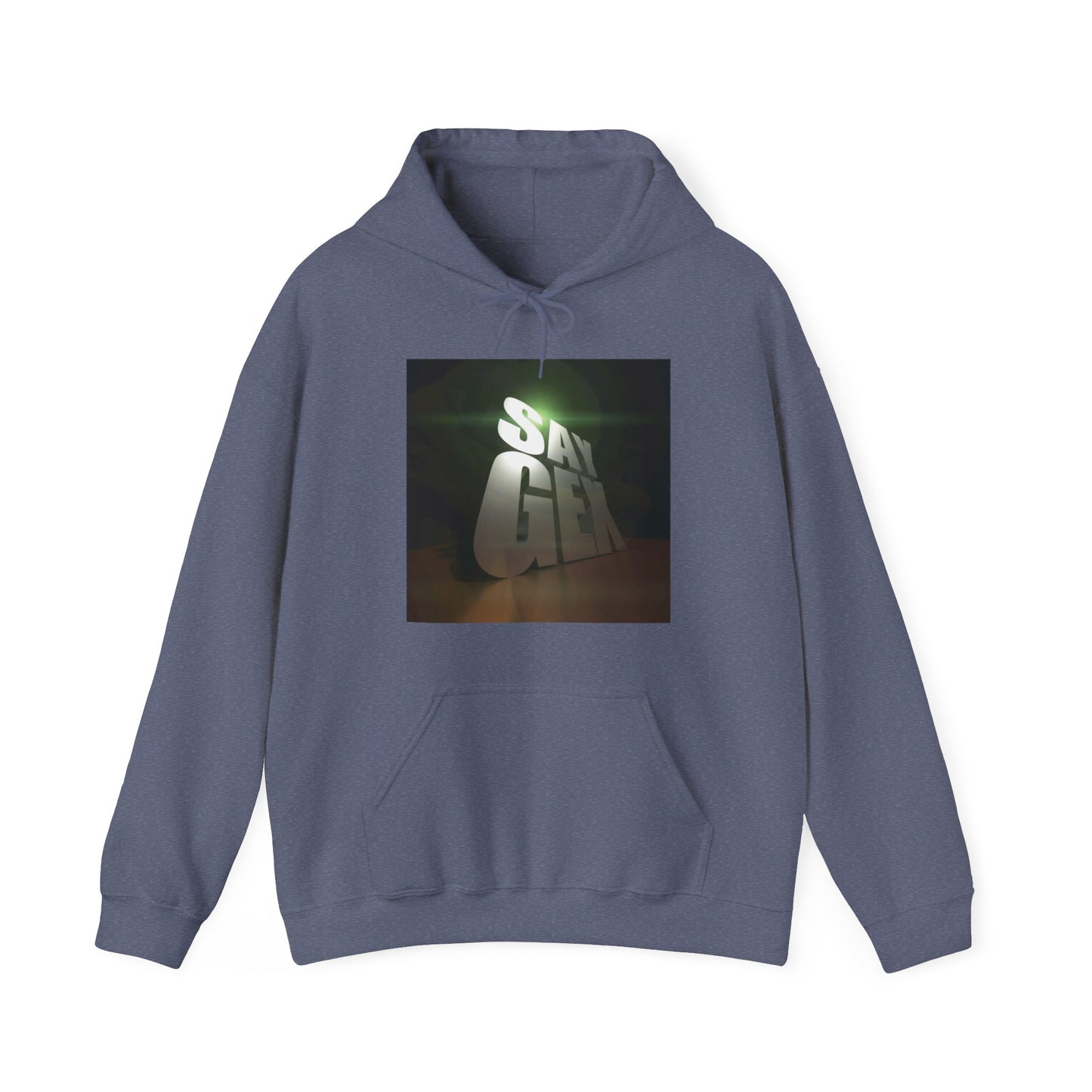 Say Gex Unisex Hooded Sweatshirt