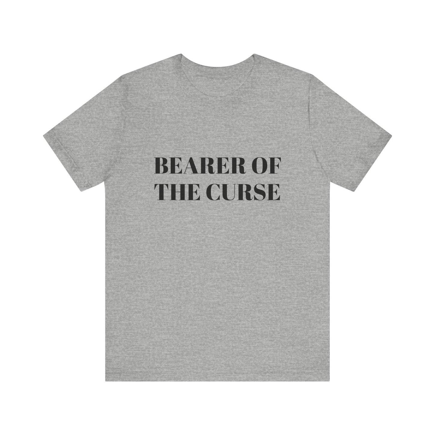 Bearer Of The Curse Face Unisex Short Sleeve Tee