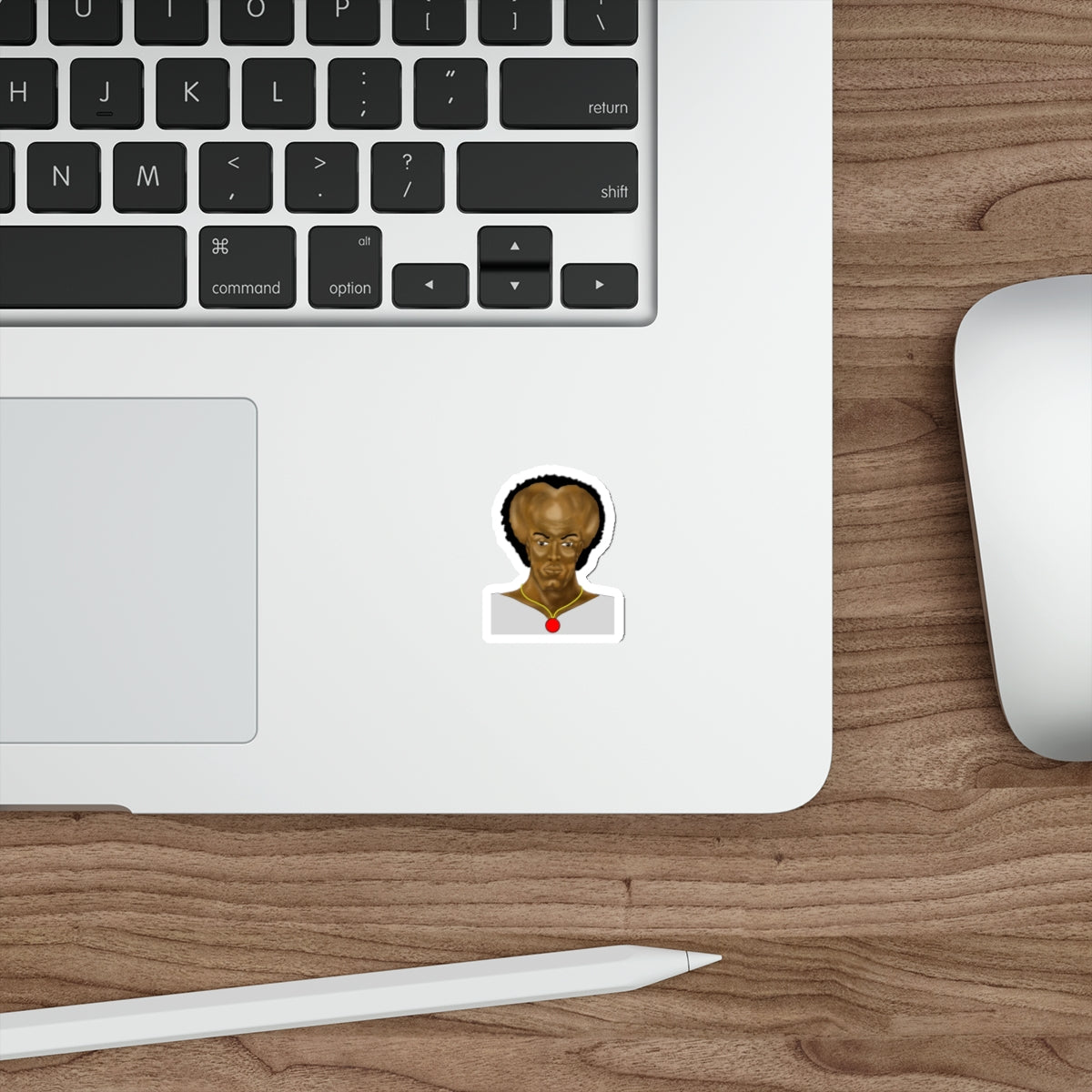 Yakub Die-Cut Stickers