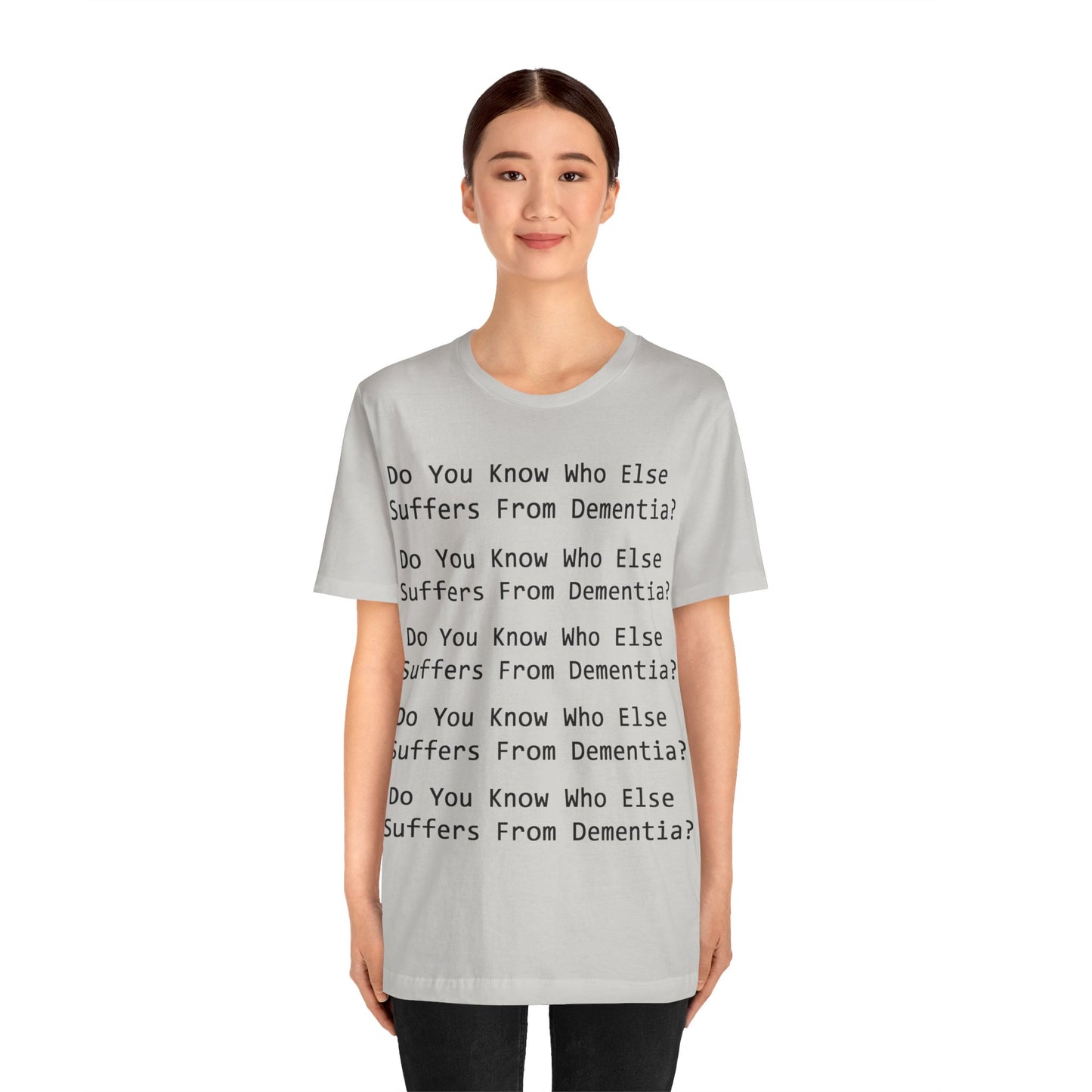 Dementia Unisex Short Sleeve Tee