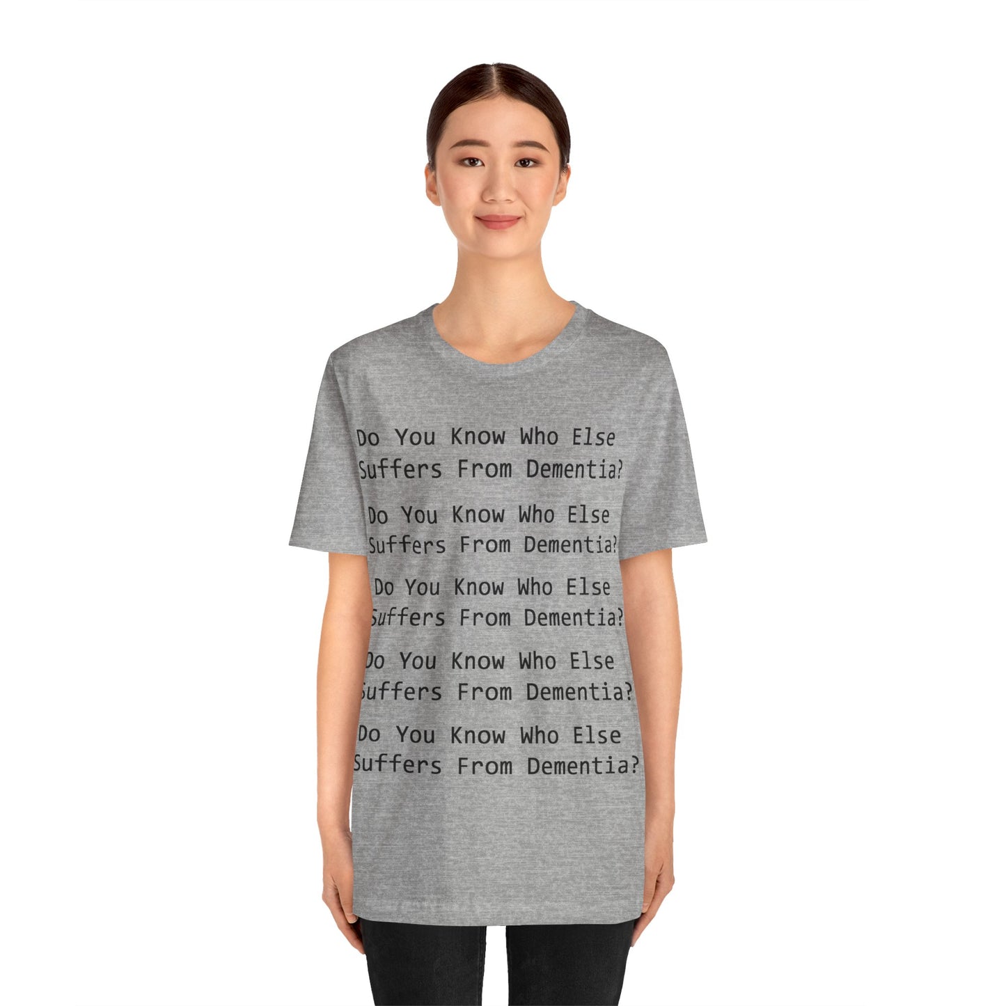 Dementia Unisex Short Sleeve Tee