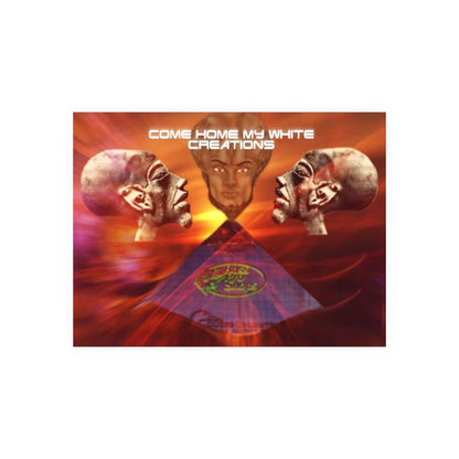 Yakub Pyramid Satin and Archival Matte Posters