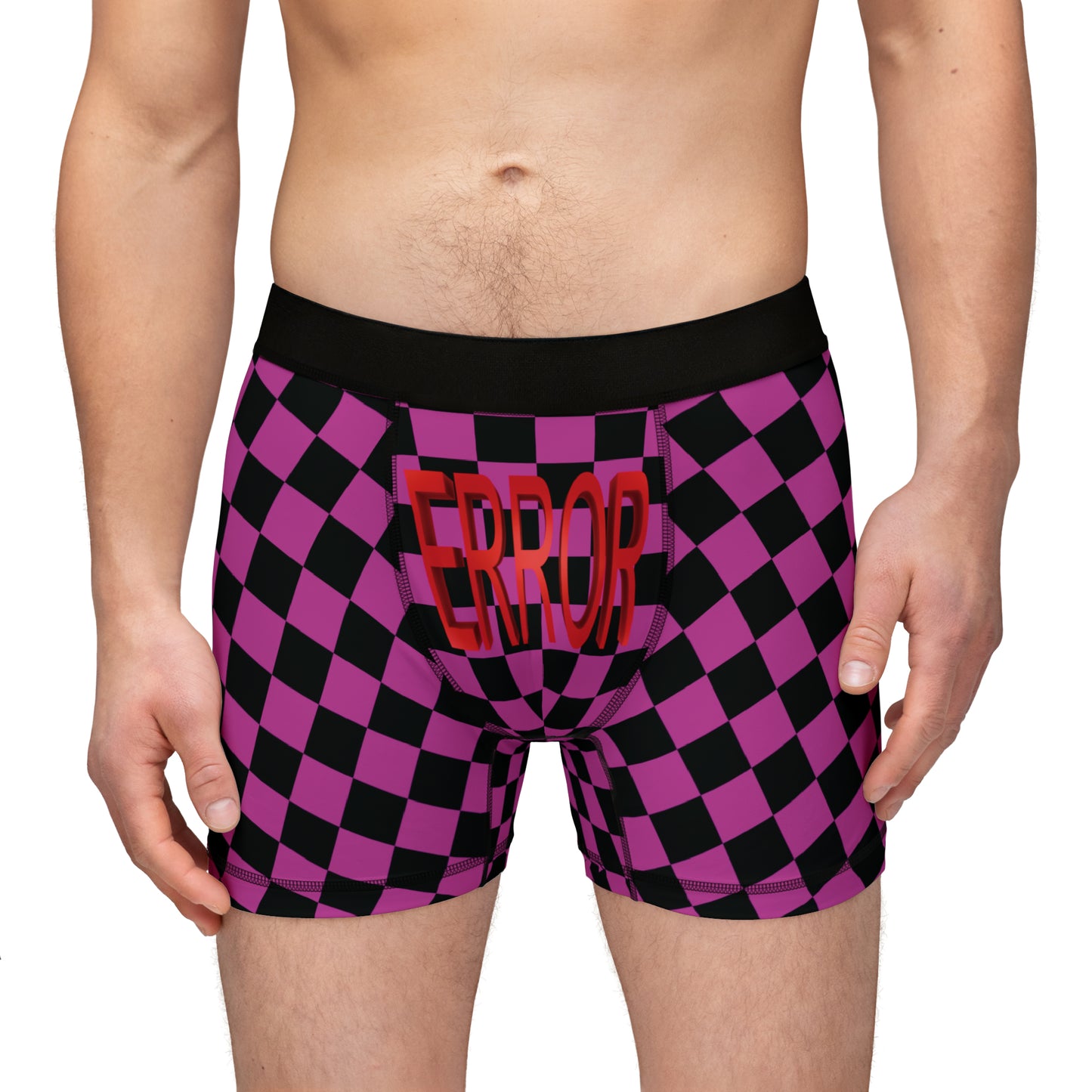 No Texture Men's Boxers (AOP)