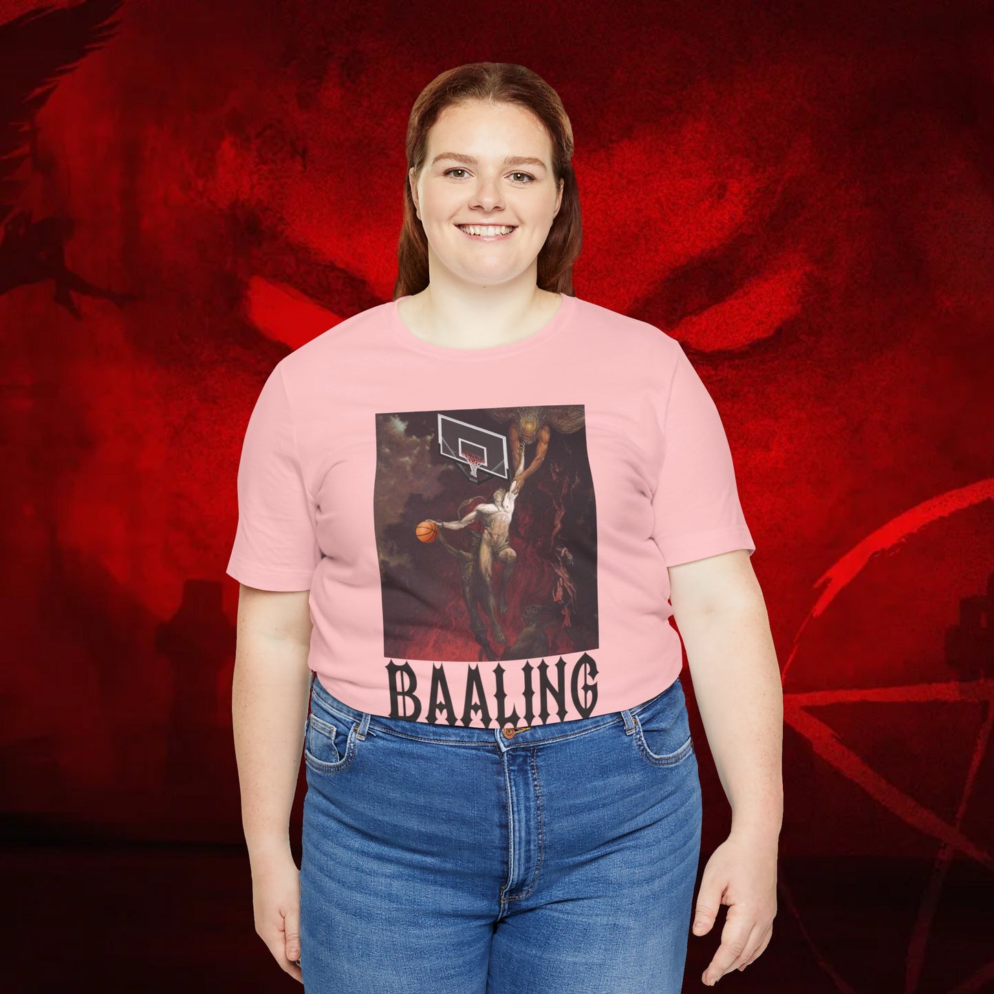 Baaling Unisex Short Sleeve Tee