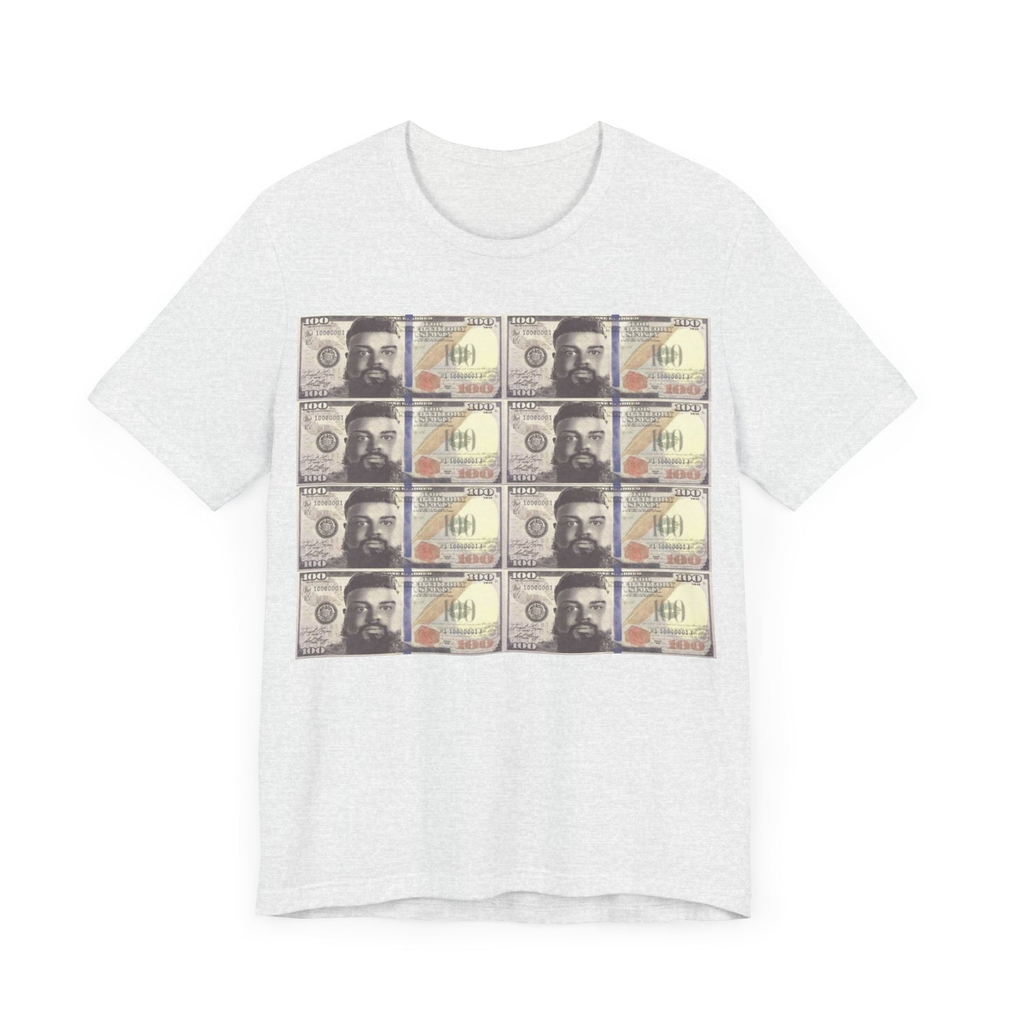 Joeyy Dollar Bill Unisex Short Sleeve Tee