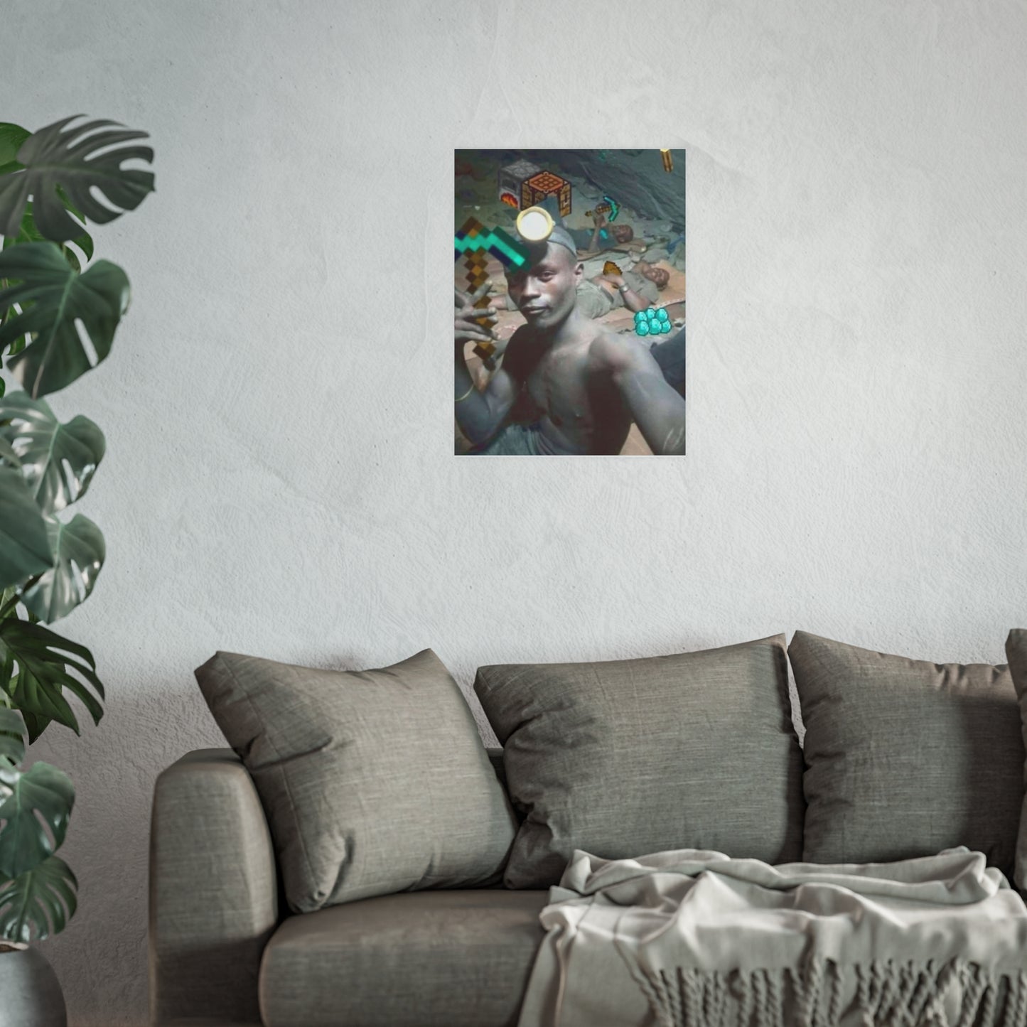 Africraft Satin and Archival Matte Posters