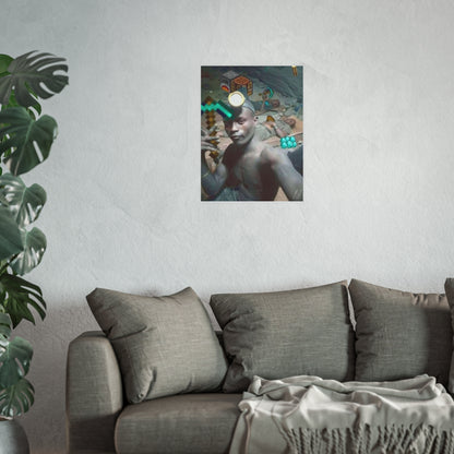Africraft Satin and Archival Matte Posters