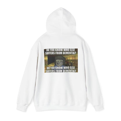 Dementia Unisex Hooded Sweatshirt